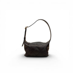 Chanel Mini Hobo Bag Calfskin Black (Microchip)
