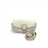Dior Small Bobby Bag Calfskin White