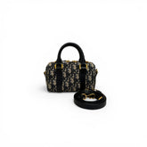 Dior Groove 17 Bag Blue Oblique Canvas