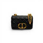 Dior Medium Soft Dior Caro Bag Black