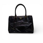 Prada Medium Saffiano Tote Bag Black