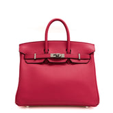 Hermès Birkin Epsom 25 Pink STAMP Z