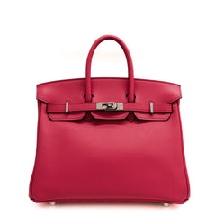 Hermès Birkin Epsom 25 Pink STAMP Z