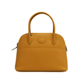 Hermès Bolide 27 Epsom Sesame STAMP Y