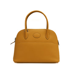 Hermès Bolide 27 Epsom Sesame STAMP Y