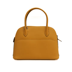 Hermès Bolide 27 Epsom Sesame STAMP Y