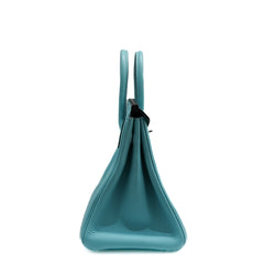 Hermès Birkin 25 Togo Blue Atoll STAMP T