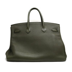 Hermès Birkin 35 Togo Olive Green SQUARE Q