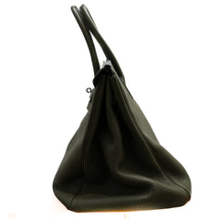 Hermès Birkin 35 Togo Olive Green SQUARE Q