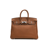 Hermès Birkin 25 Togo Golden Brown STAMP C