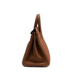 Hermès Birkin 25 Togo Golden Brown STAMP C
