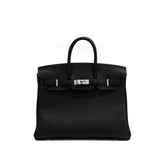 Hermès Birkin 25 Togo Black STAMP B
