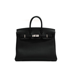 Hermès Birkin 25 Togo Black STAMP B
