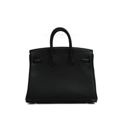 Hermès Birkin 25 Togo Black STAMP B