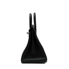 Hermès Birkin 25 Togo Black STAMP B