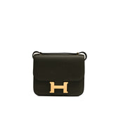 Hermès Constance 24 Epsom Dark Green STAMP Z