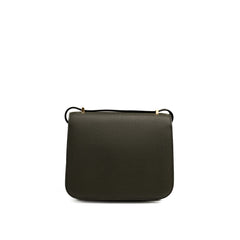 Hermès Constance 24 Epsom Dark Green STAMP Z
