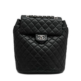Chanel Urban Spirit Backpack Lambskin Black