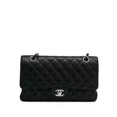 Chanel Medium Classic Double Flap Caviar Black