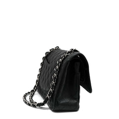 Chanel Medium Classic Double Flap Caviar Black