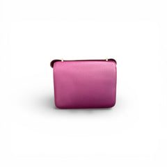 Hermes Mini Constance Evercolor Rose Pourpre SQUARE R