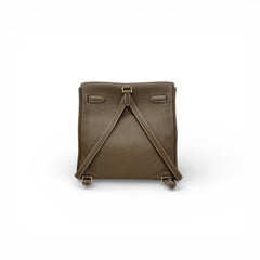Hermes Kelly Ado II Backpack Clemence Etoupe STAMP D