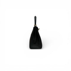 Hermes Kelly 25 Togo Black STAMP B