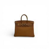 Hermes Birkin 25 Togo Gold STAMP B