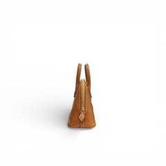 Hermes Mini Bolide Evercolor Gold STAMP Z