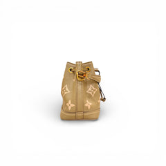 Louis Vuitton Nano Noé Bicolour Monogram Empreinte
