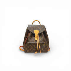 Louis Vuitton Montsouris PM Backpack Monogram Canvas
