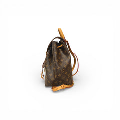 Louis Vuitton Montsouris PM Backpack Monogram Canvas