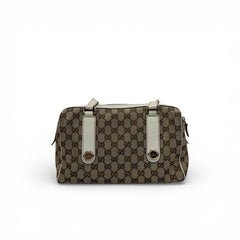 Gucci Vintage Small Charmy Boston Bag
