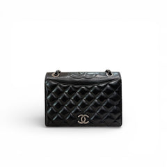 Chanel Ballerine Flap Bag Lambskin Black