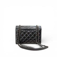 Chanel Ballerine Flap Bag Lambskin Black
