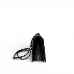Chanel Ballerine Flap Bag Lambskin Black