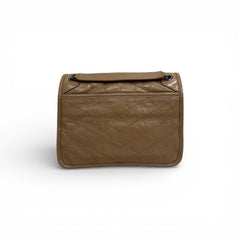 YSL Saint Laurent Baby Niki Bag Calfskin Beige