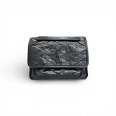 YSL Saint Laurent Baby Niki Bag Calfskin Black