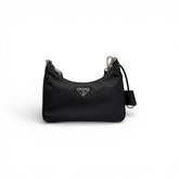Prada Re-Edition 2005 Re-Nylon Shoulder Bag Black
