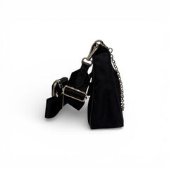 Prada Re-Edition 2005 Re-Nylon Shoulder Bag Black