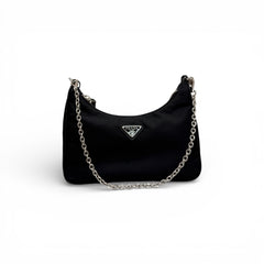 Prada Re-Edition 2005 Re-Nylon Shoulder Bag Black