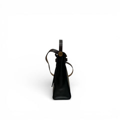 Hermes Herbag 31 Vache Hunter Black STAMP Z