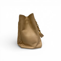Chanel Grand Shopping Tote Caviar Beige