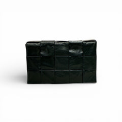 Bottega Veneta Cassette Bag Calfskin Dark Green