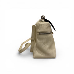 Loro Piana Extra Pocket L27 Bag Calfskin Off White