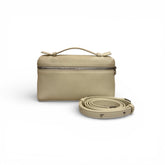 Loro Piana Extra Pocket L19 Bag Calfskin White