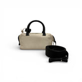 Delvaux Mini Cool Box Taurillon White