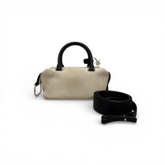Delvaux Mini Cool Box Taurillon White