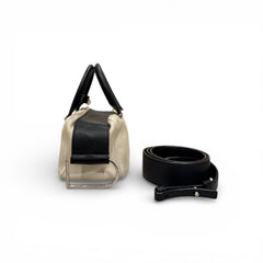 Delvaux Mini Cool Box Taurillon White