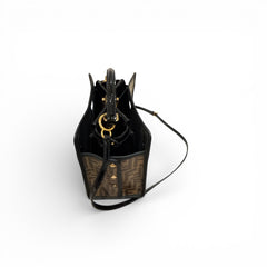Fendi Mini Peekaboo Bag with Defender Cover